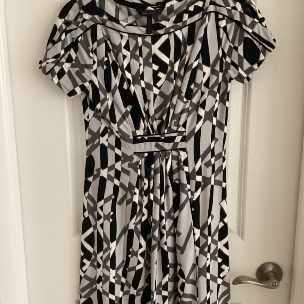 BCBG Maxazaria Patterned Dress (XS)